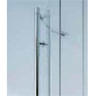 Структура для душових дверей+ручка Flaminia Bamboo 50STR хром