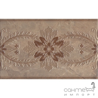 Плитка настенная декор Kerama Marazzi Мармион коричневый MLDB046240