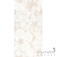 Плитка настенная Kerama Marazzi Абингтон цветы обрезной 11089TR