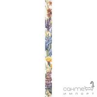 Плитка настенная бордюр Kerama Marazzi Ноттингем Цветы NTA9215028