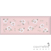 Настінна плитка Kerama Marazzi Веджвуд Квіти рожевий грань 15032 N