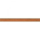 Плитка для підлоги бордюр Kerama Marazz Віллідж Олівець Дерево коричневий матовий D0105130