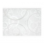 Плитка декор Serra Seramik SPECTRA CIRCLE DECOR WHITE GLOSSY 30x60
