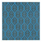 Плитка декор Serra Seramik SPECTRA EFZA DECOR BLUE GLOSSY 20x20
