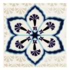 Плитка декор Serra Seramik SPECTRA KARANFIL DECOR WHITE GLOSSY 20x20
