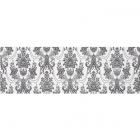 Плитка декор Serra Seramik SPECTRA WALLPAPER NEO CLASIC DECOR SILVER WHITE 30x90
