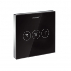 Запорно-переключающее устройство Hansgrohe ShowerSelect 15736600 черный/хром