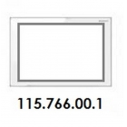Захисна кришка вікна доступу Geberit Sigma, 115.766.00.1 для індивідуальної вставки