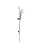 Душевой комплект версия EcoSmart Hansgrohe Croma Select S Multi Shower Set 0.65 m 26561400 белый/хром