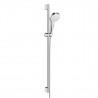 Душевой комплект Hansgrohe Croma Select S 1jet Shower Set 0.90 m 26574400 белый/хром