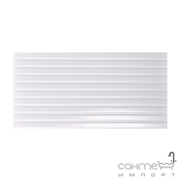 Плитка декор Serra Seramik SPECTRA BAR WHITE GLOSSY 30x60
