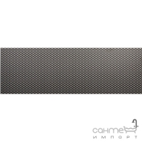 Плитка декор Serra Seramik SPECTRA WALLPAPER DECOR SILVER BLACK 30x90

