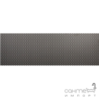 Плитка декор Serra Seramik SPECTRA WALLPAPER DECOR SILVER BLACK 30x90