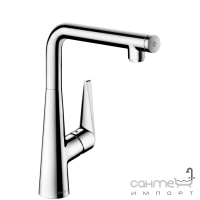 Змішувач для кухні з кнопкою керування Hansgrohe Talis Select S 72820000