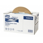 Повышенной прочности нетканый материал в салфетках в переносной коробке Tork 530275 бирюзовый