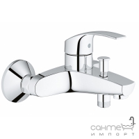 Змішувач для ванни, без душового гарнтуру GROHE Eurosmart 2015 33300002 Хром
