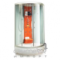 Гидромассажный бокс Appollo A-8023 оранжевая панель