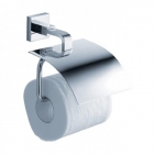 Тримач туалетного паперу з кришкою Kraus Aura KEA-14426 колір на вибір