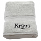 Банное махровое полотенце Kraus