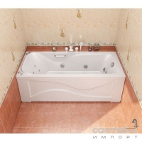 Гідромасажна ванна з врізним змішувачем Triton Катрін