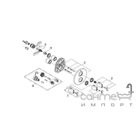 Термостат для душу GROHE Ondus 19443KS0