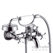 Змішувач для ванни з двома рукоятками Axor Montreux 16540000