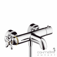 Термостат для ванны, хром-золото Axor Carlton 17241090