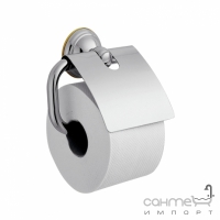 Держатель для туалетной бумаги, хром-золото Axor Carlton 41438090