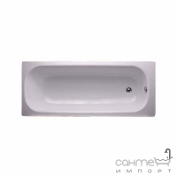 Стальная эмалированная ванна с ножками Smavit Cassia 150