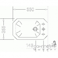 Біде підлогове Duravit 1930 Series 026710