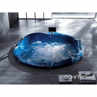 Гідромасажна синя ванна SSWW A508