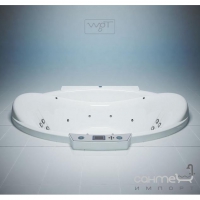 Гідромасажна ванна WGT Water Hall комплектація Easy+Hydro&Aero