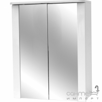 Шкафчик-зеркало с подсветкой 55 Cersanit Bianco