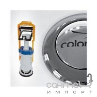 Унитаз компакт Colombo Лотос Optima 1, косой выпуск S14960400 