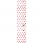Плитка Kerama Marazzi А18/2/1/2/8149 Шарм розовый (з части) Панно Шарм розовый