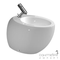 Биде напольное, с одним отверстием для смесителя Laufen Alessi one 3297.1 304 (матовый)