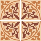 Плитка Kerama Marazzi Ліверпуль розон 1/4 коричневий, 1525