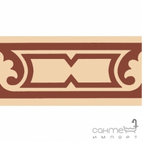 Плитка Kerama Marazzi 15302 Бордюр Ліверпуль коричневий