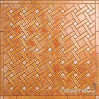 Плитка для підлоги декор Kerama Marazzi Декор Віллідж геометрія A1526002