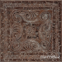 Плитка Kerama Marazzi Декор Уффіці коричневий, A253/4012