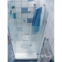 Душевой уголок Ravak GlassLine GSDPS - 110x80 R Matrix с фурнитурой G SET хром/matrix