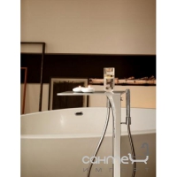 Змішувач для ванни підлоговий, одноважільний Axor Massaud 18450000