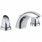 Смеситель для раковины на три отверстия GROHE Aria 20147000 