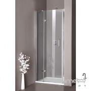 Распашная дверь для ниши Huppe Aura Elegance 400102 (левая)