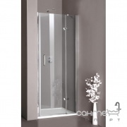 Розстібні двері, які складаються, для ніші Huppe Aura Elegance 400201 (права)