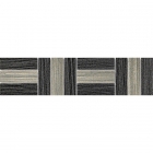 Плитка Kerama Marazzi SG14102 Бордюр Кедр черный и серый мозаичный