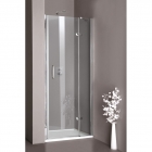Розстібні двері, які складаються, для ніші Huppe Aura Elegance 400201 (права)