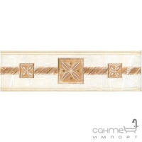 Плитка Kerama Marazzi Бордюр Башкирія жовтий, D893/8050