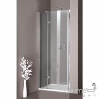 Распашная дверь для ниши Huppe Aura Elegance 400101 (левая)