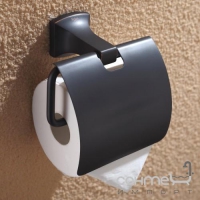 Тримач туалетного паперу з кришкою Kraus Fortis KEA-13326 колір на вибір